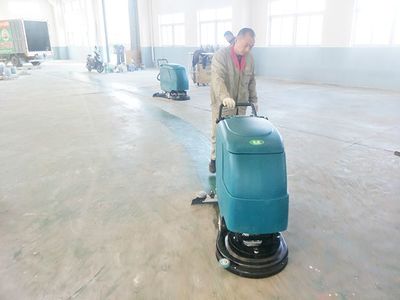 高效解決地面清潔難題，合美洗地機(jī)助力物業(yè)管理升級(jí)